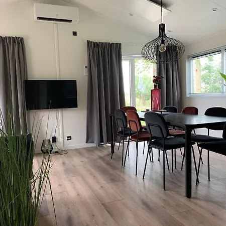 Dağ evi Nieuw! 6-persoons Aan Het Veluwemeer Dichtbij Harderwijk, Amersfoort En Zwolle