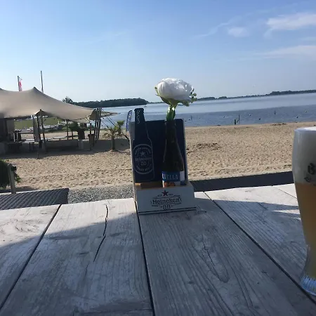 Dağ evi Nieuw! 6-persoons Aan Het Veluwemeer Dichtbij Harderwijk, Amersfoort En Zwolle