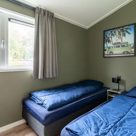 Dağ evi Nieuw! 6-persoons Aan Het Veluwemeer Dichtbij Harderwijk, Amersfoort En Zwolle Hulshorst