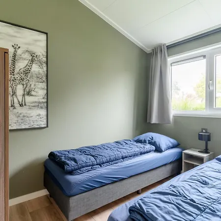 Dağ evi Nieuw! 6-persoons Aan Het Veluwemeer Dichtbij Harderwijk, Amersfoort En Zwolle Hulshorst
