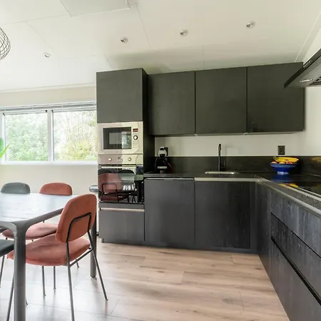 Nieuw! 6-persoons Aan Het Veluwemeer Dichtbij Harderwijk, Amersfoort En Zwolle Dağ evi *
