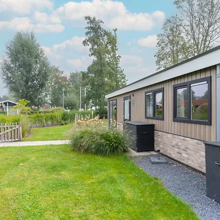 Dağ evi Nieuw! 6-persoons Aan Het Veluwemeer Dichtbij Harderwijk, Amersfoort En Zwolle Hulshorst
