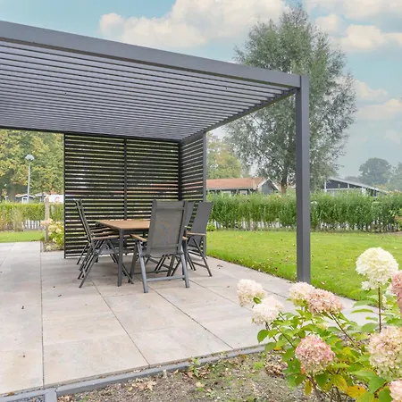 Dağ evi Nieuw! 6-persoons Aan Het Veluwemeer Dichtbij Harderwijk, Amersfoort En Zwolle