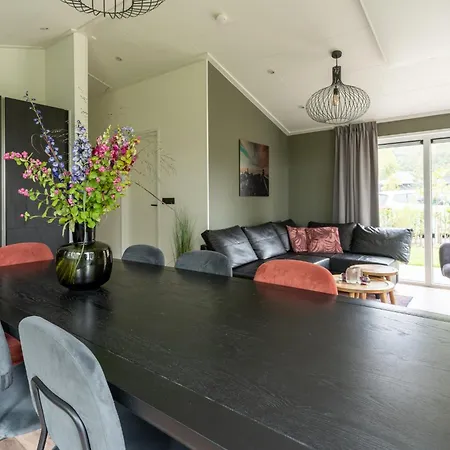 Nieuw! 6-persoons Aan Het Veluwemeer Dichtbij Harderwijk, Amersfoort En Zwolle Dağ evi *