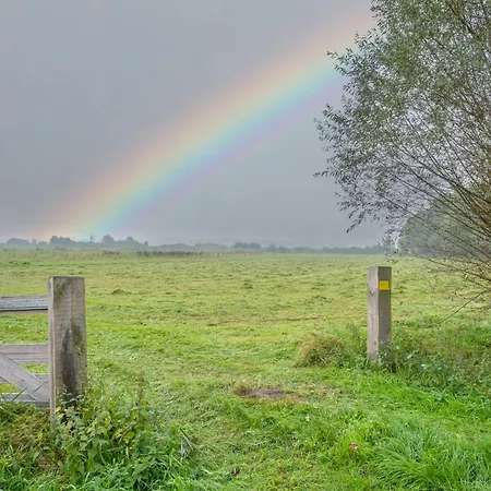 Dağ evi Nieuw! 6-persoons Aan Het Veluwemeer Dichtbij Harderwijk, Amersfoort En Zwolle Hulshorst