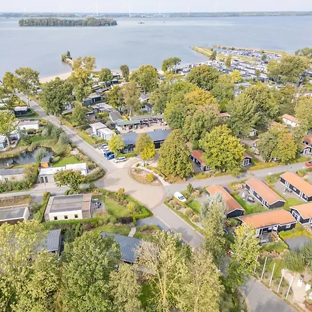 Dağ evi Nieuw! 6-persoons Aan Het Veluwemeer Dichtbij Harderwijk, Amersfoort En Zwolle