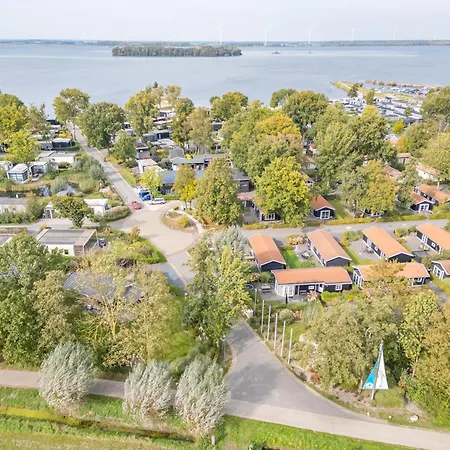 Dağ evi Nieuw! 6-persoons Aan Het Veluwemeer Dichtbij Harderwijk, Amersfoort En Zwolle Hulshorst