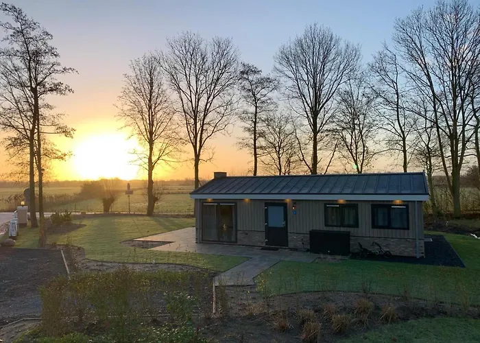 Nieuw! 6-persoons Aan Het Veluwemeer Dichtbij Harderwijk, Amersfoort En Zwolle Chalet