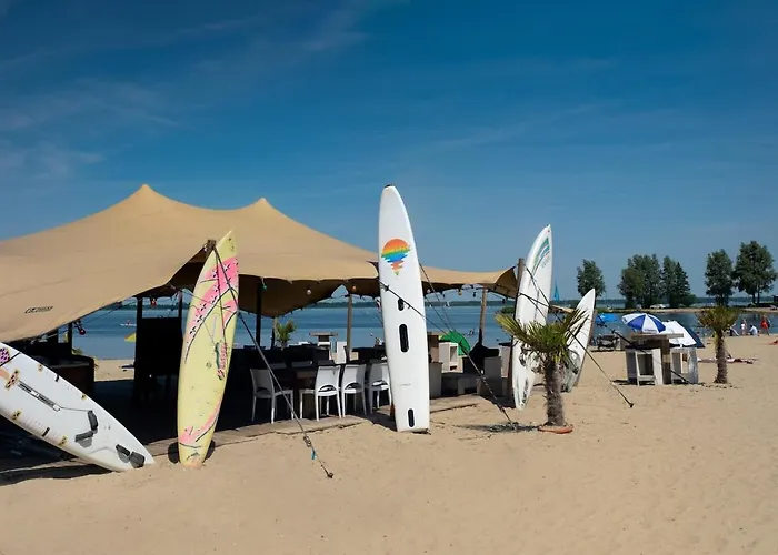 Nieuw! 6-persoons Aan Het Veluwemeer Dichtbij Harderwijk, Amersfoort En Zwolle Hulshorst