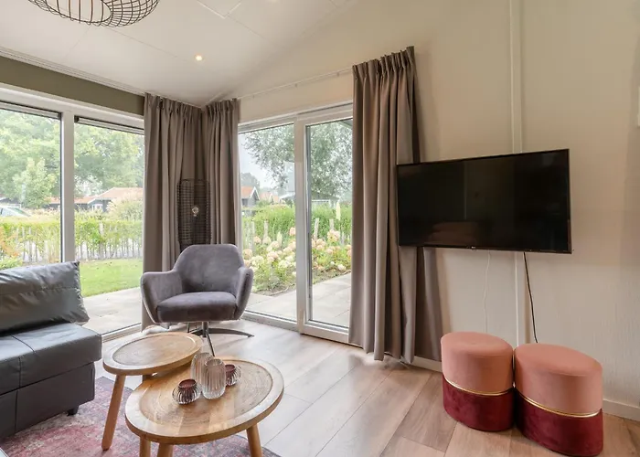 Nieuw! 6-persoons Aan Het Veluwemeer Dichtbij Harderwijk, Amersfoort En Zwolle