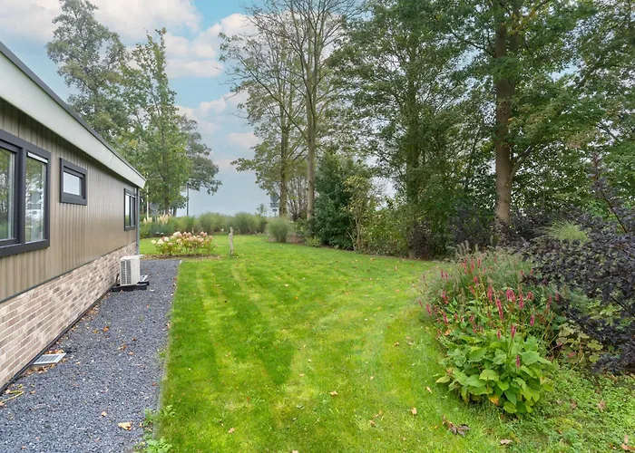 Chalet Nieuw! 6-persoons Aan Het Veluwemeer Dichtbij Harderwijk, Amersfoort En Zwolle Hulshorst