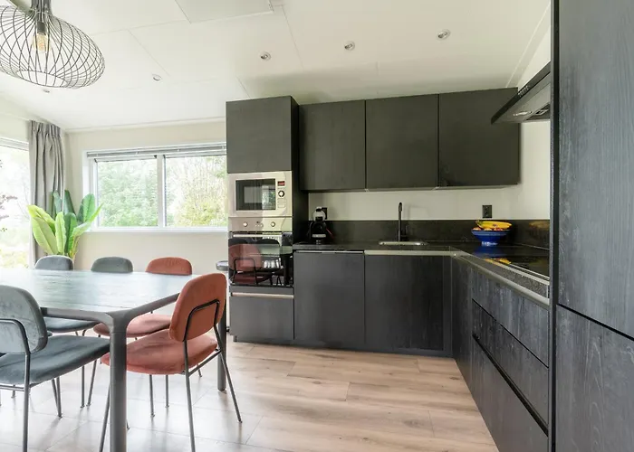 Nieuw! 6-persoons Aan Het Veluwemeer Dichtbij Harderwijk, Amersfoort En Zwolle Chalet *