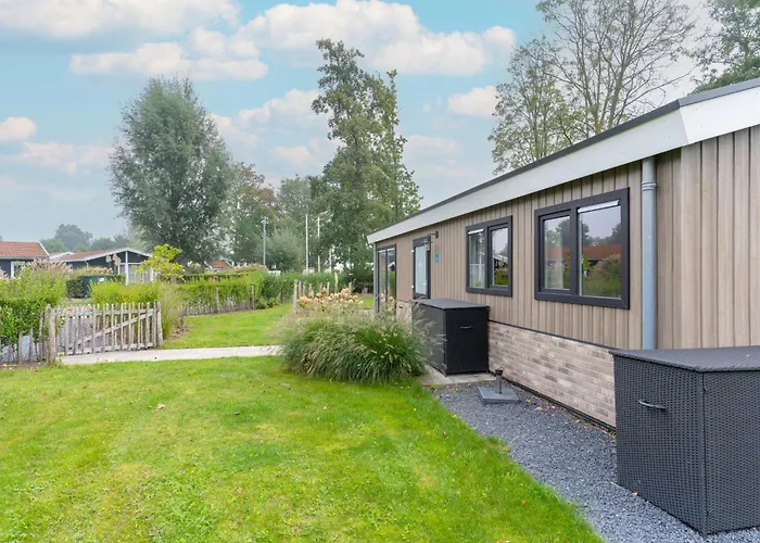 Chalet Nieuw! 6-persoons Aan Het Veluwemeer Dichtbij Harderwijk, Amersfoort En Zwolle Hulshorst