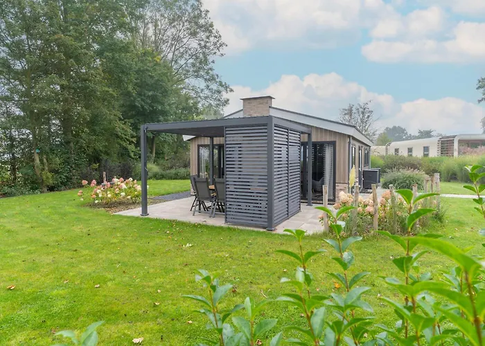 Nieuw! 6-persoons Aan Het Veluwemeer Dichtbij Harderwijk, Amersfoort En Zwolle Hulshorst