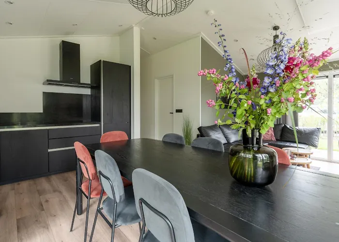 Nieuw! 6-persoons Aan Het Veluwemeer Dichtbij Harderwijk, Amersfoort En Zwolle Hulshorst