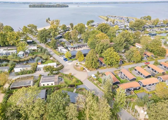 Chalet Nieuw! 6-persoons Aan Het Veluwemeer Dichtbij Harderwijk, Amersfoort En Zwolle