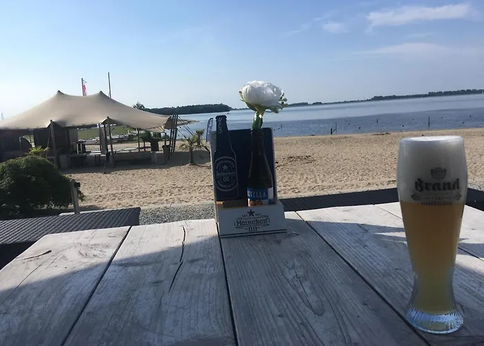 Chalet Nieuw! 6-persoons Aan Het Veluwemeer Dichtbij Harderwijk, Amersfoort En Zwolle