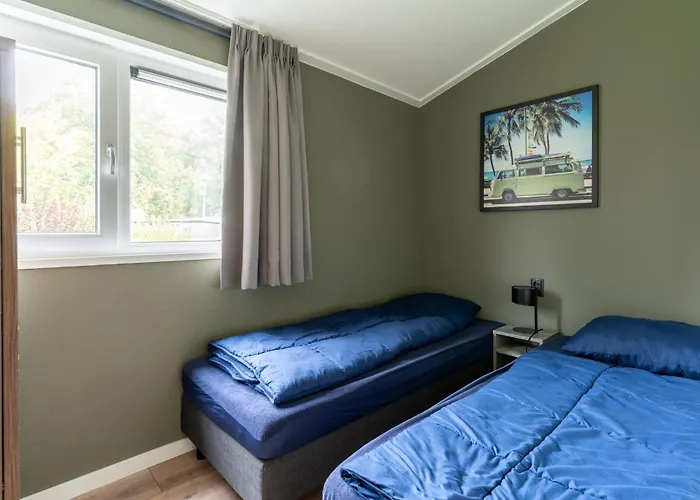 Chalet Nieuw! 6-persoons Aan Het Veluwemeer Dichtbij Harderwijk, Amersfoort En Zwolle Hulshorst