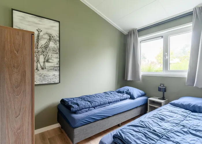 Chalet Nieuw! 6-persoons Aan Het Veluwemeer Dichtbij Harderwijk, Amersfoort En Zwolle Hulshorst