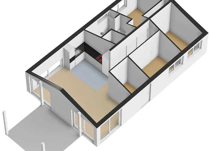 Chalet Nieuw! 6-persoons Aan Het Veluwemeer Dichtbij Harderwijk, Amersfoort En Zwolle