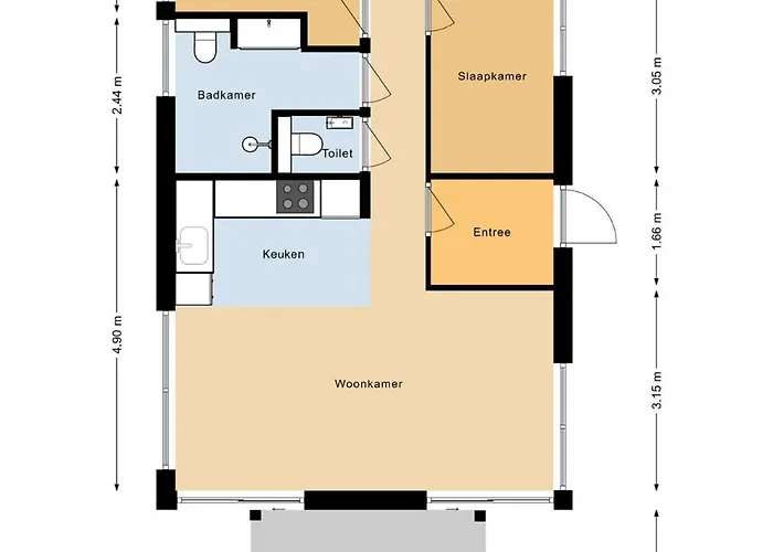 Nieuw! 6-persoons Aan Het Veluwemeer Dichtbij Harderwijk, Amersfoort En Zwolle * Hulshorst