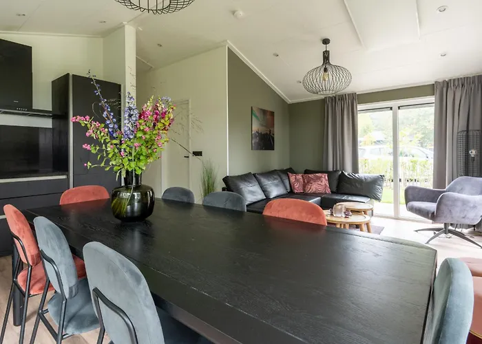 Nieuw! 6-persoons Aan Het Veluwemeer Dichtbij Harderwijk, Amersfoort En Zwolle Chalet *