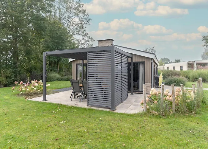 Nieuw! 6-persoons Aan Het Veluwemeer Dichtbij Harderwijk, Amersfoort En Zwolle Hulshorst