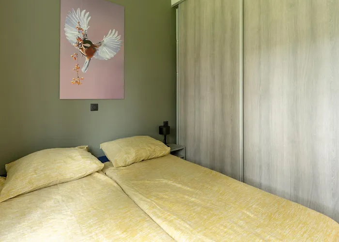 Chalet Nieuw! 6-persoons Aan Het Veluwemeer Dichtbij Harderwijk, Amersfoort En Zwolle *