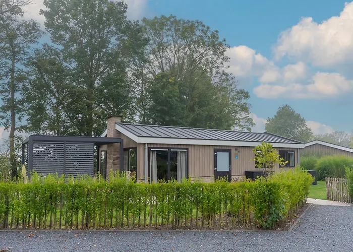 Chalet Nieuw! 6-persoons Aan Het Veluwemeer Dichtbij Harderwijk, Amersfoort En Zwolle