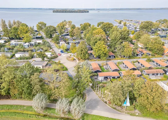 Chalet Nieuw! 6-persoons Aan Het Veluwemeer Dichtbij Harderwijk, Amersfoort En Zwolle Hulshorst
